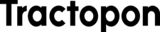 LOGO TRACTOPON NEGRO TRANSPARENTE